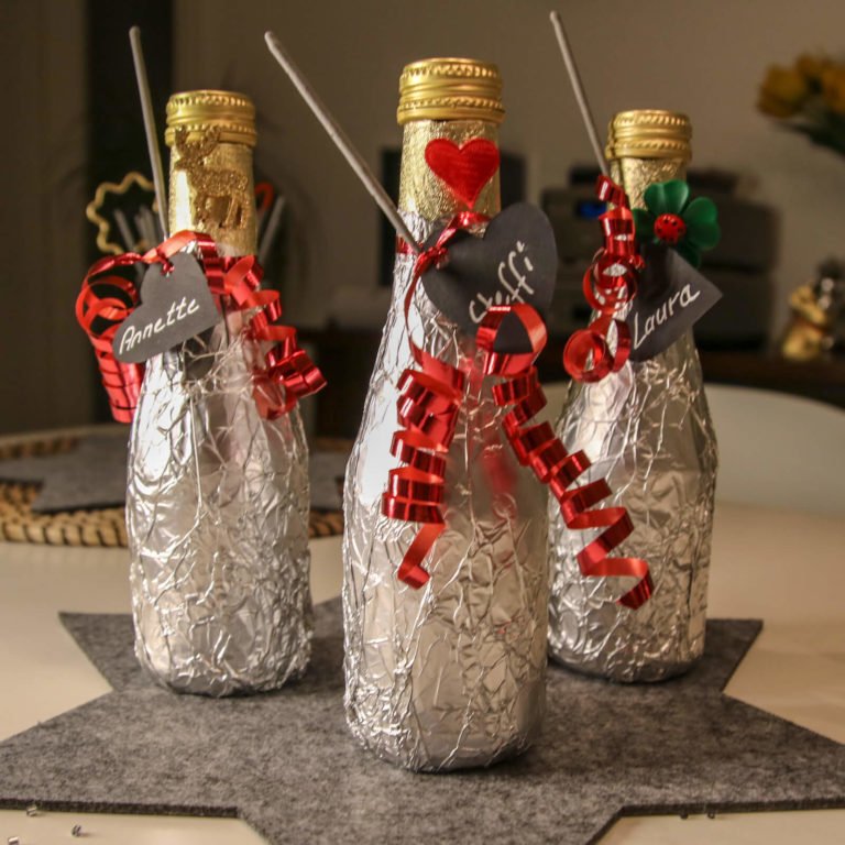 DIY Silvester-Tischdekoration - Styles & Stories - der Lifestyle