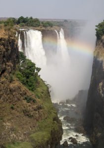 Rainbow Victoria Falls