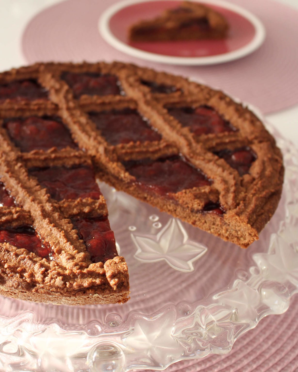 Linzer Torte – Der weihnachtliche Gaumenschmaus - Styles &amp; Stories ...