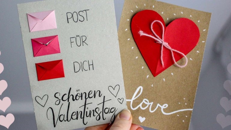 Diy Valentinstag Karten 2 Varianten Styles And Stories Der Lifestyle And Living Blog Von Heine 3222
